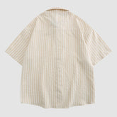 Hemd mit Blumenstreifen